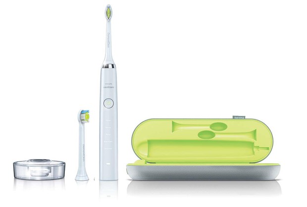 P hilips Sonicare Diamond Clean HX9342 / 02 Испытание (Белая Коробка)