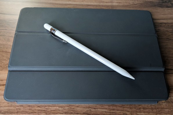В течение большей части последних шести месяцев мой Apple Pencil находился на моем столе без присмотра